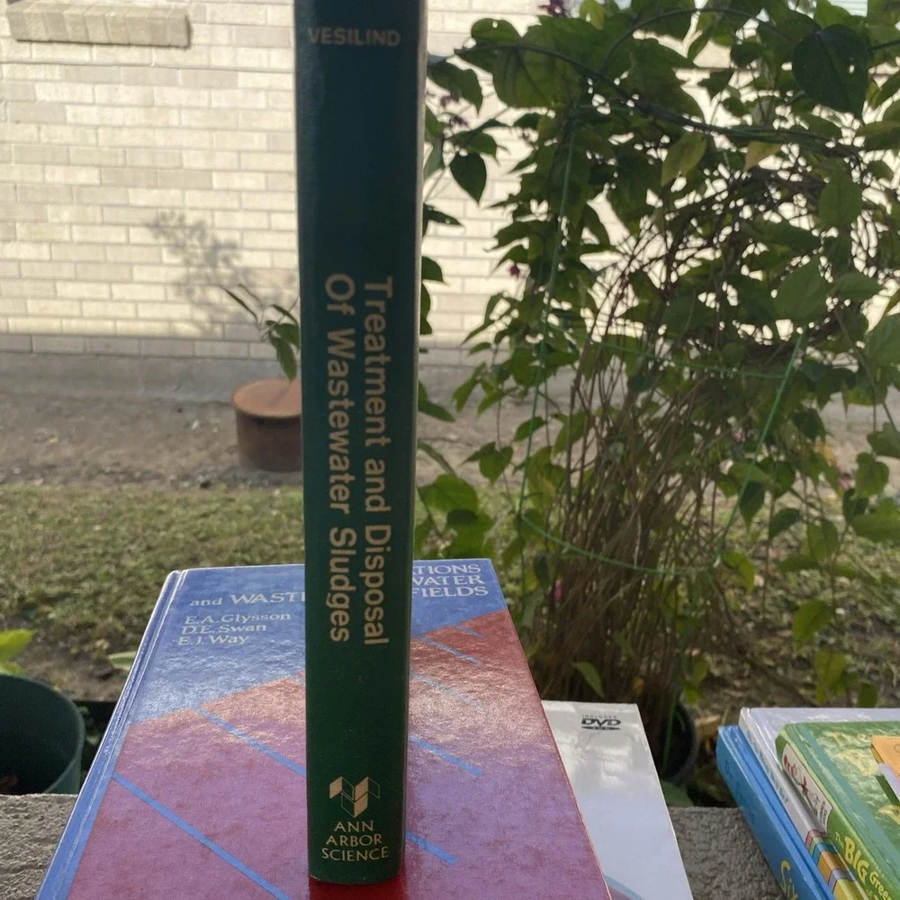 Treatment and Disposal Of Wastewater Sludges‎ By P. Aarne Vesilind 1979 Revised